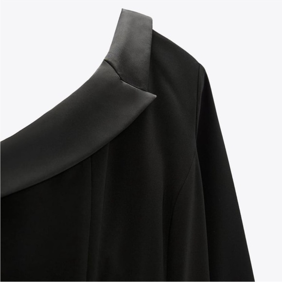 Zara Long Blazer Jumpsuit - Picture 12 of 13